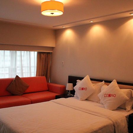 Shanghai Cosmo World Union Service Apartment Exterior foto