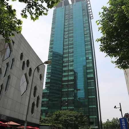 Shanghai Cosmo World Union Service Apartment Exterior foto