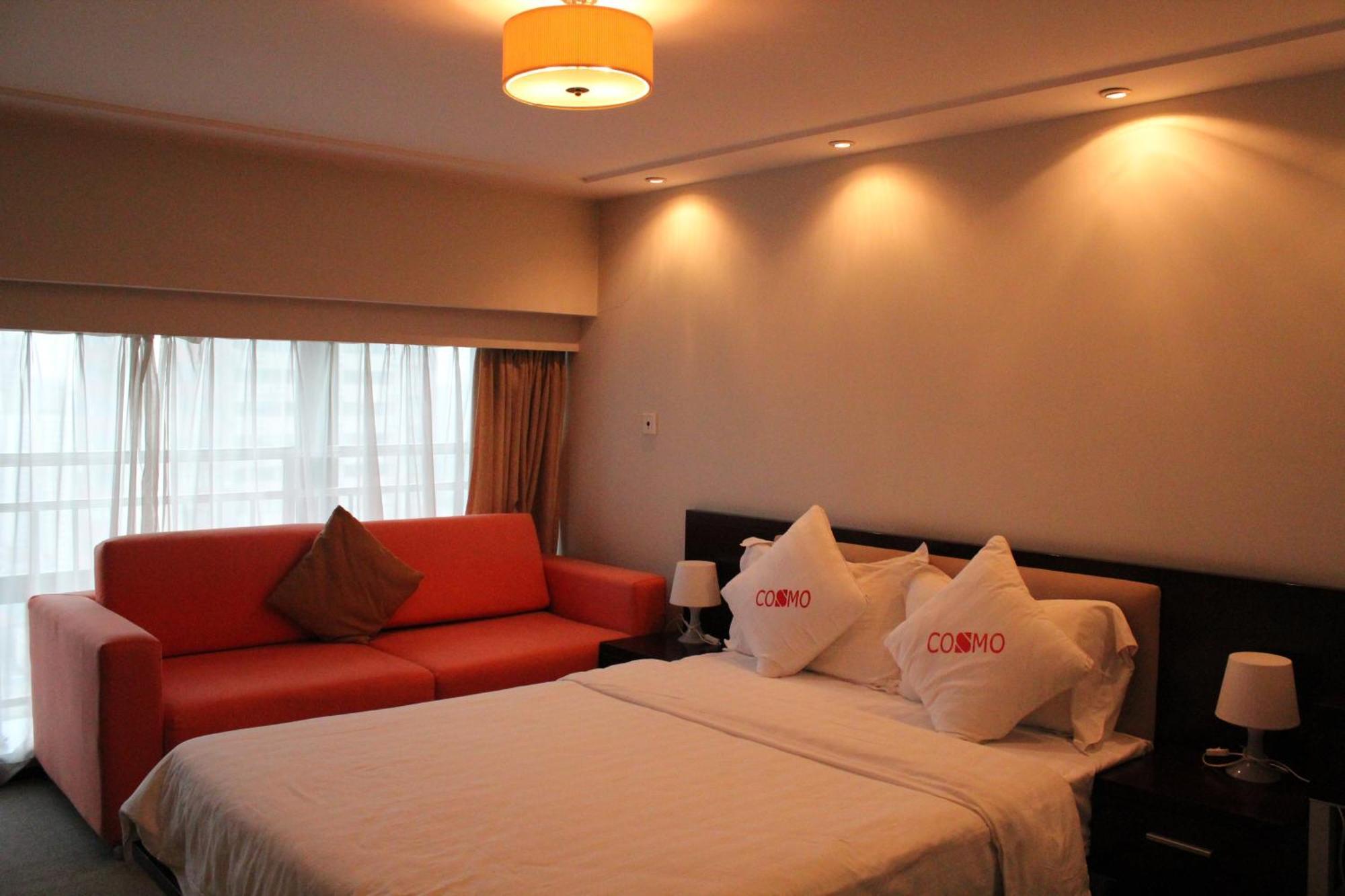 Shanghai Cosmo World Union Service Apartment Exterior foto