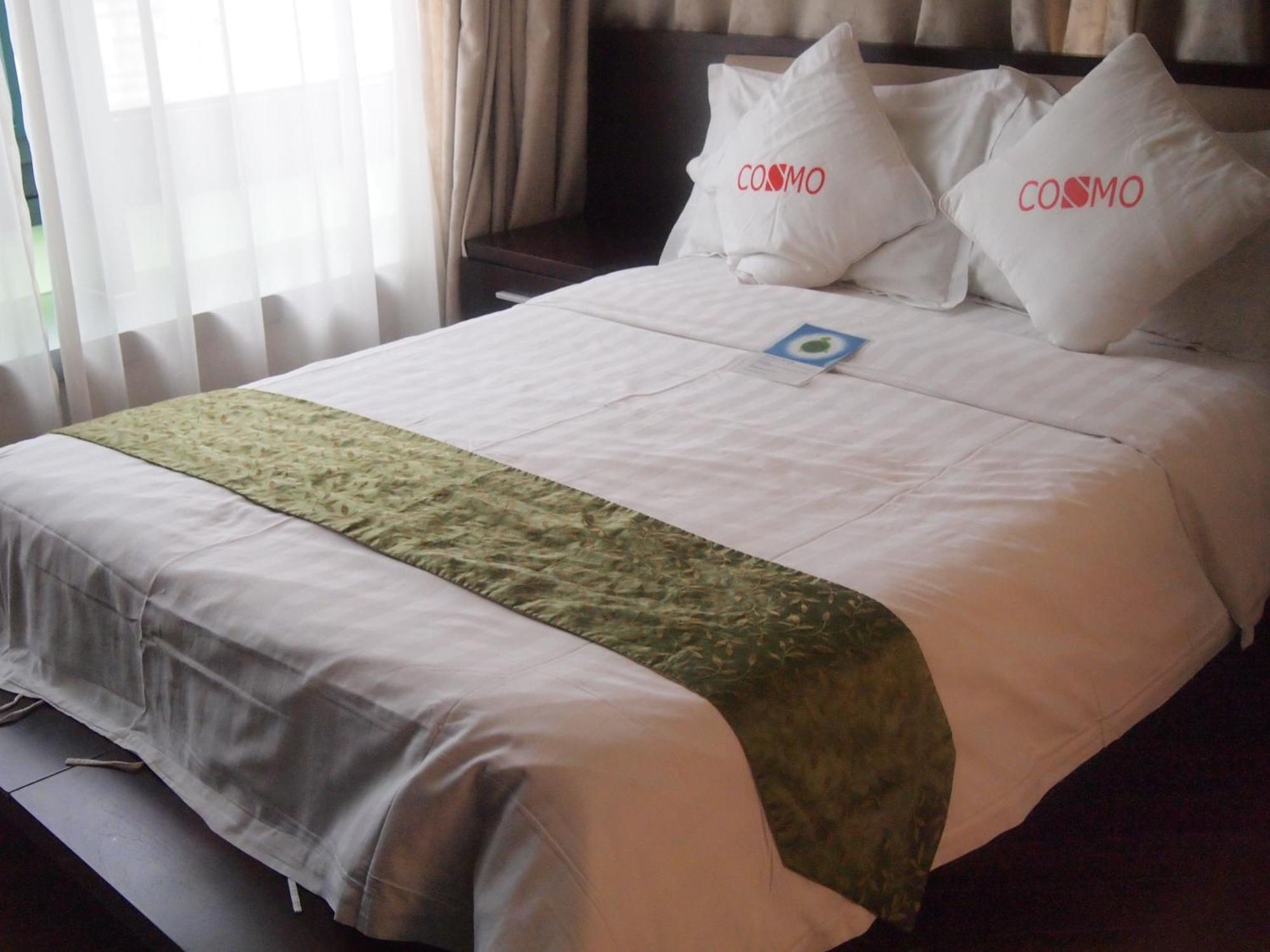 Shanghai Cosmo World Union Service Apartment Exterior foto