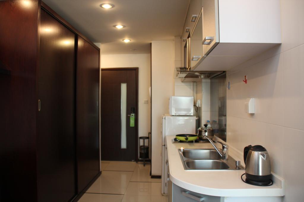 Shanghai Cosmo World Union Service Apartment Exterior foto