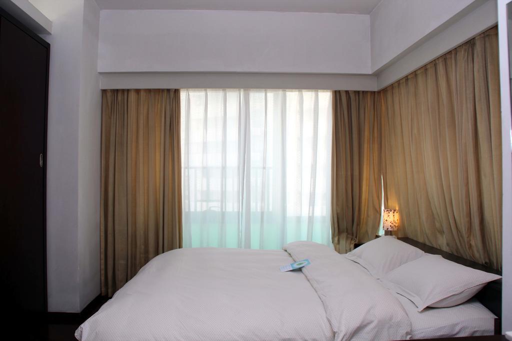 Shanghai Cosmo World Union Service Apartment Exterior foto