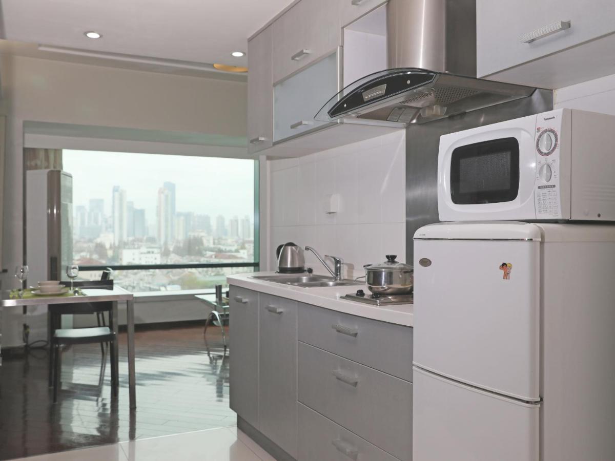 Shanghai Cosmo World Union Service Apartment Exterior foto