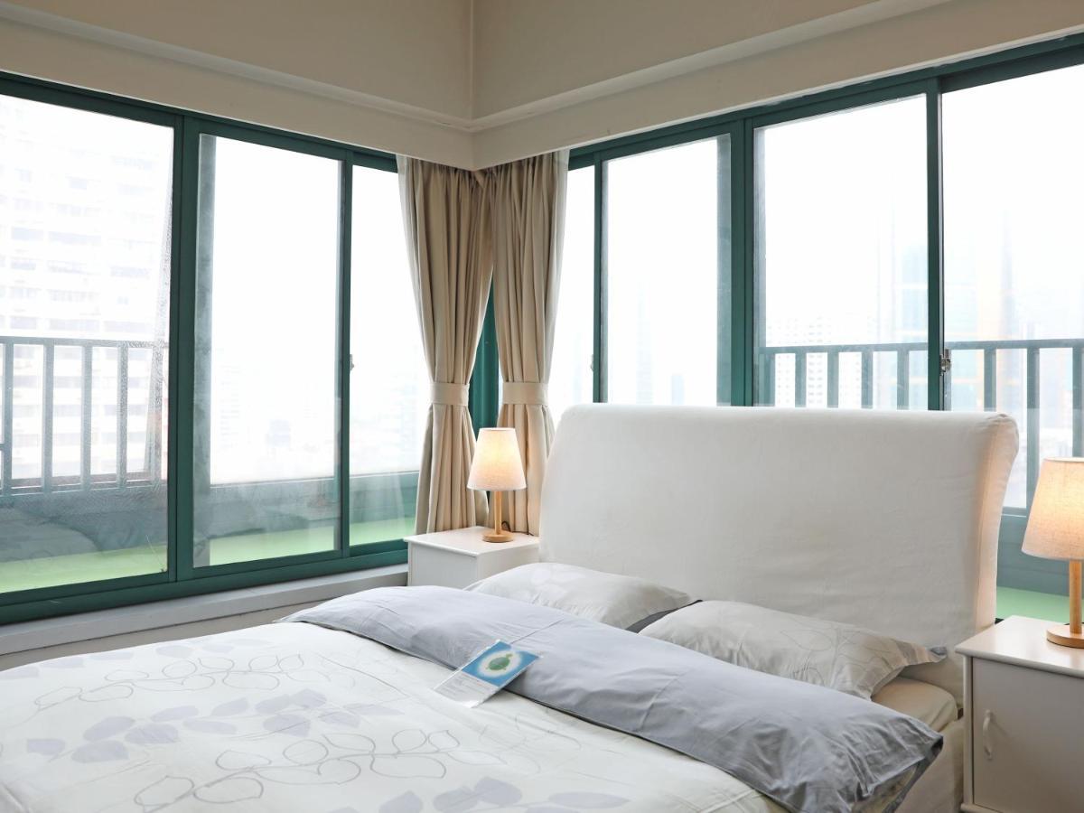 Shanghai Cosmo World Union Service Apartment Exterior foto