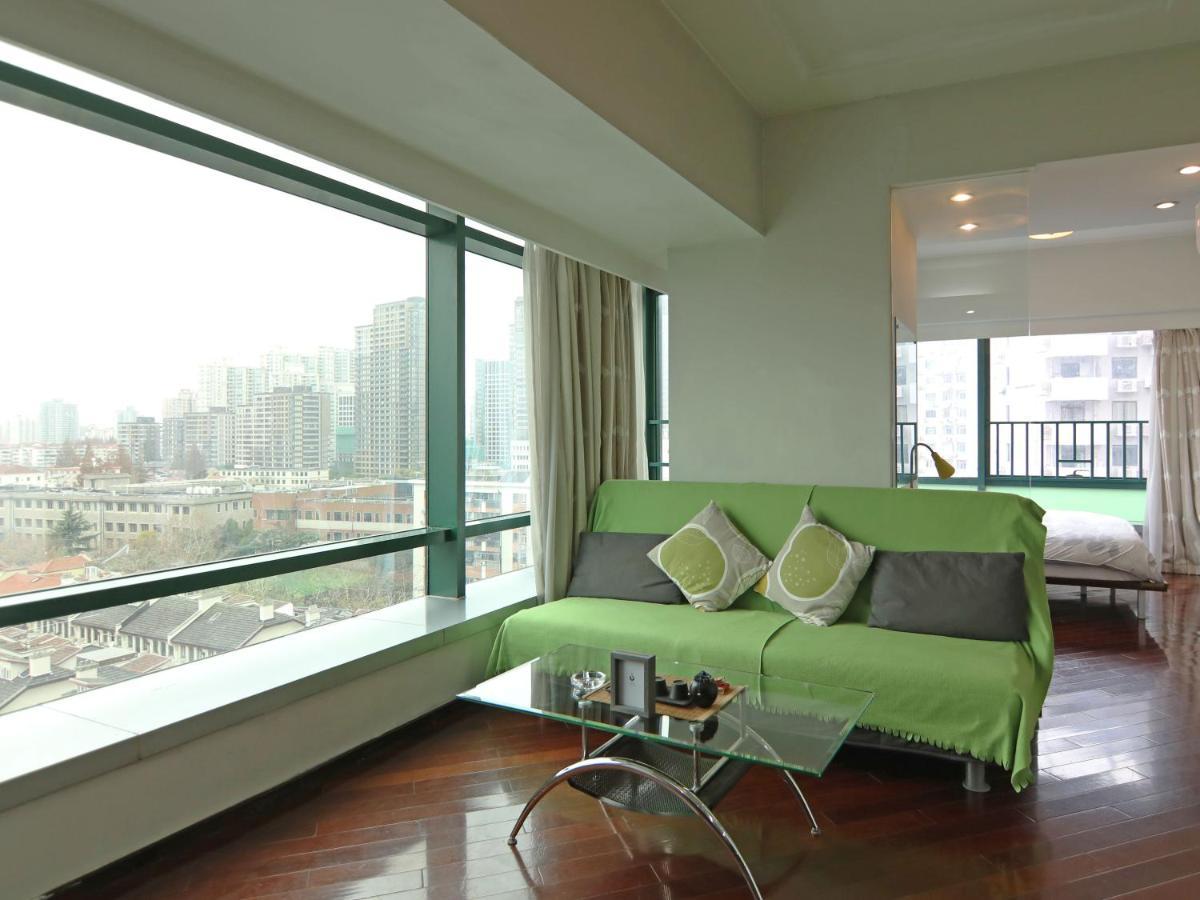 Shanghai Cosmo World Union Service Apartment Exterior foto
