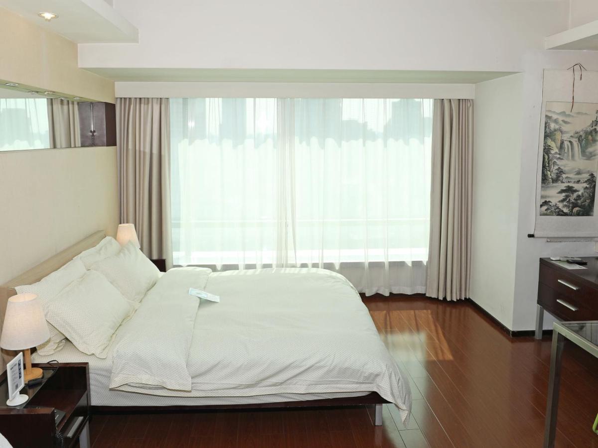 Shanghai Cosmo World Union Service Apartment Exterior foto